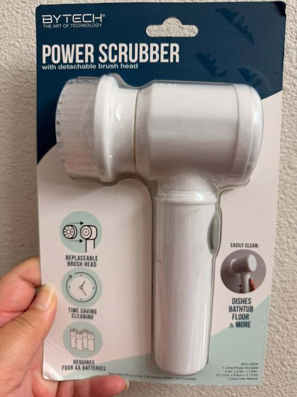 New Bytech Power Scrubber